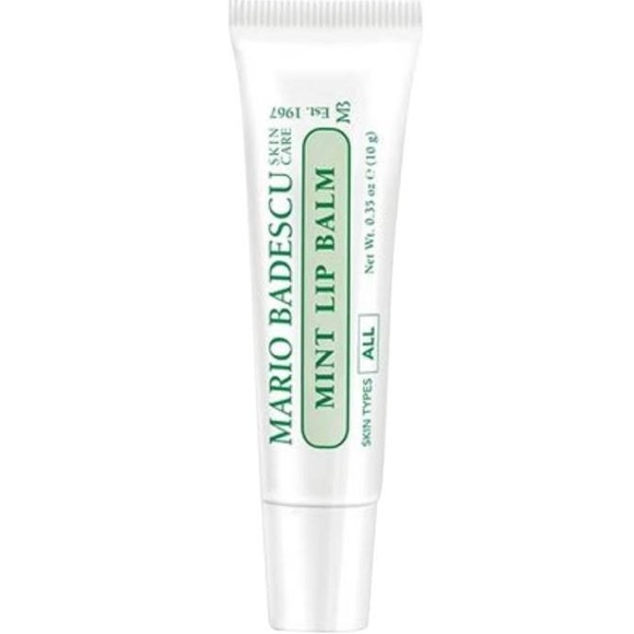 NEW Mario Badescu MINT LIP BALM (SQUEEZE TUBE) Bundle of 7 - Picture 3 of 6